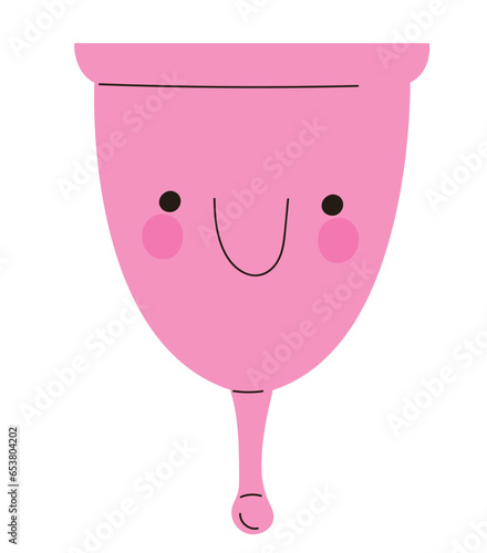 kawaii menstruation cup