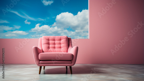 modern armchair © King stock N1