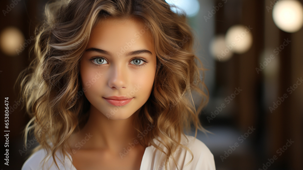portrait of a beautiful girl portrait of a beautiful girl