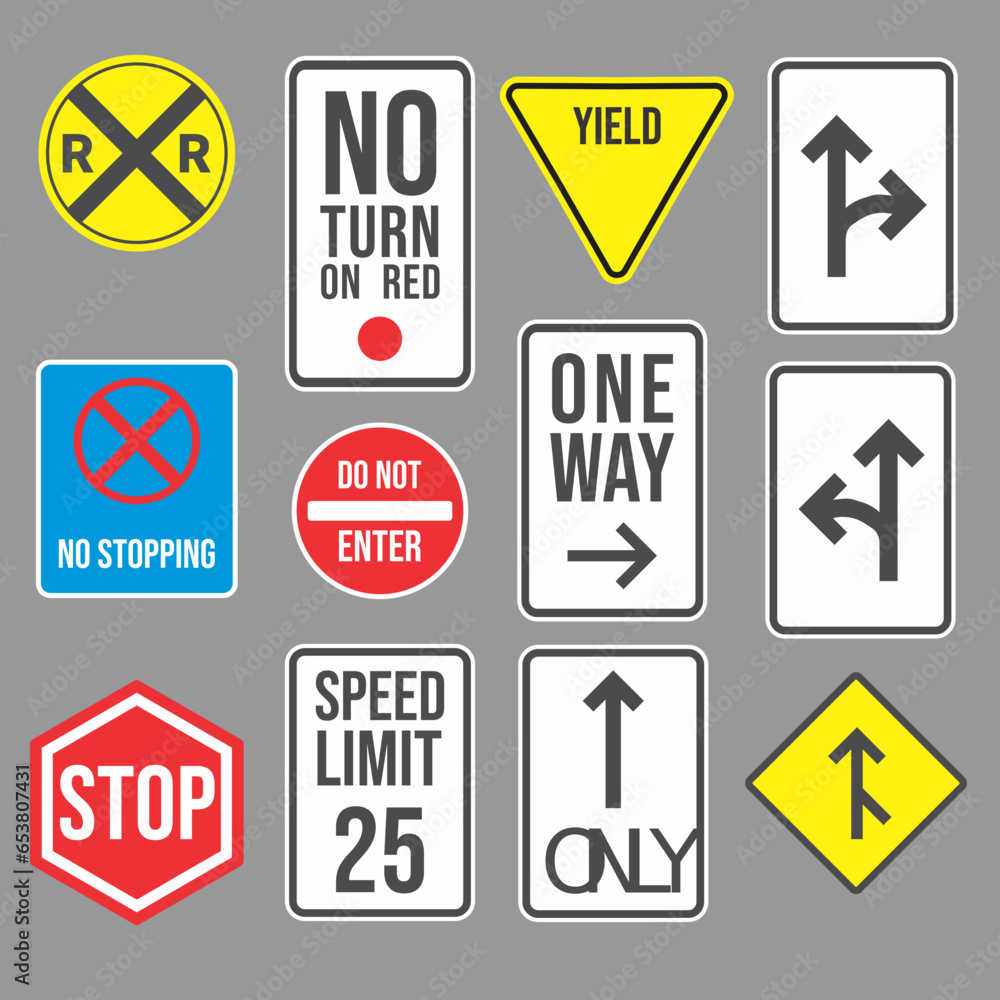 Street sign pack 2 Street sign pack 2
