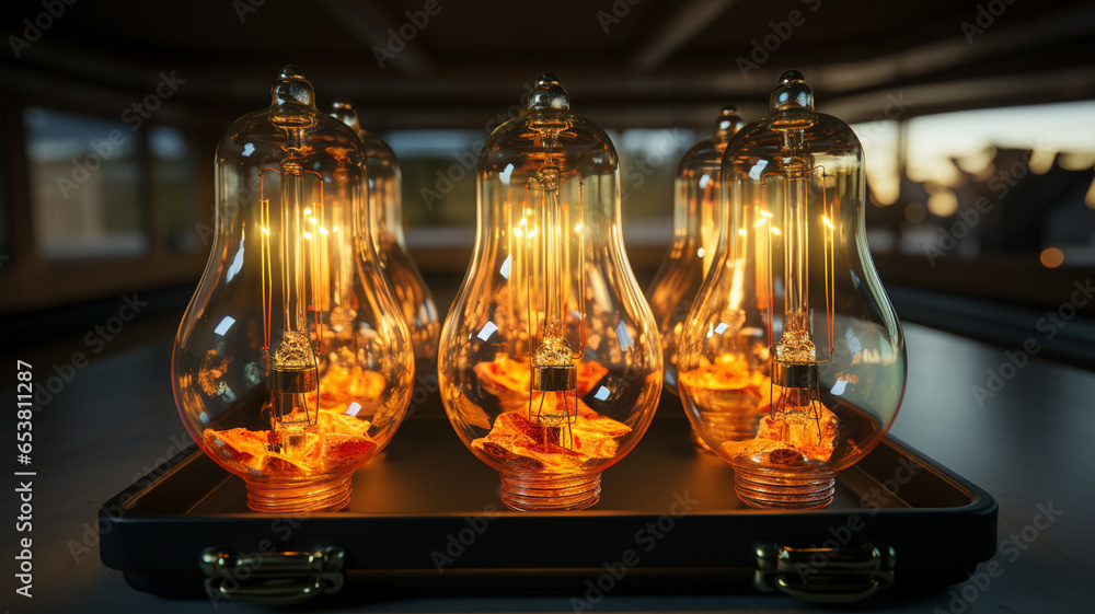 light bulb in the shape of a heart with a glowing background, light bulb in the shape of a heart with a glowing background,