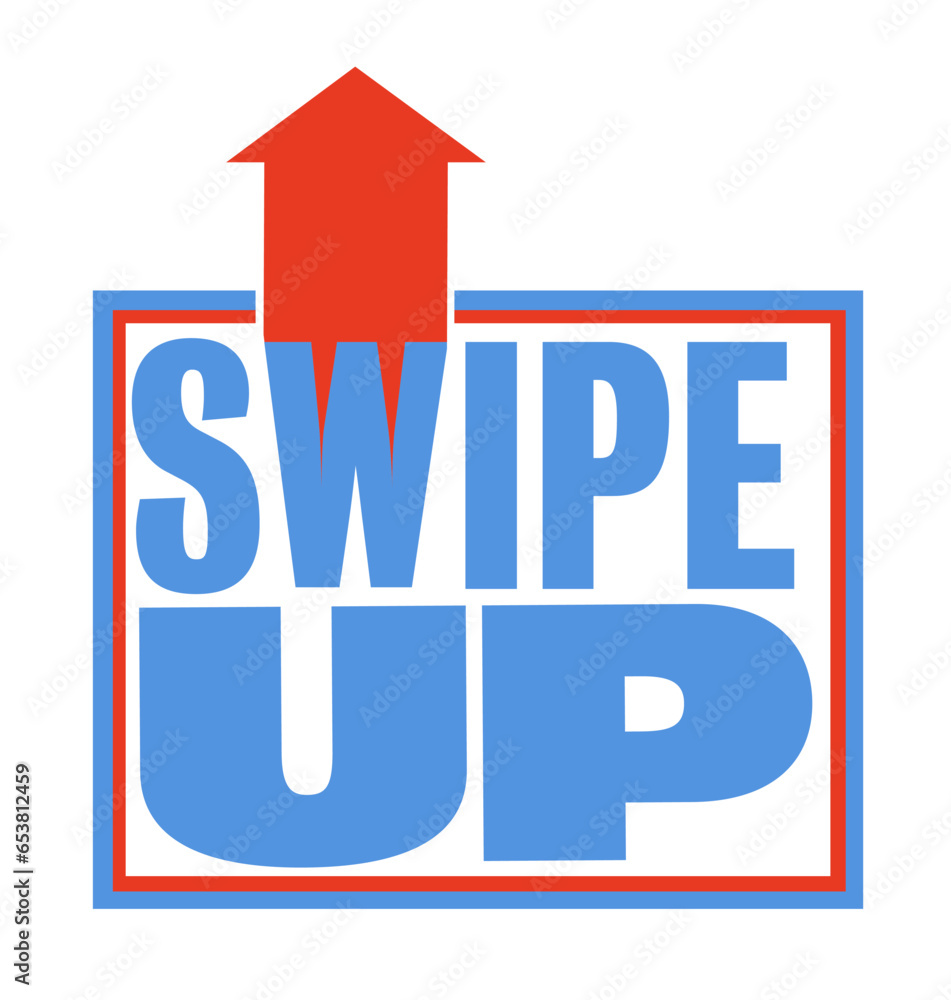 Social media advertisement, swipe up for screen Social media advertisement, swipe up for screen