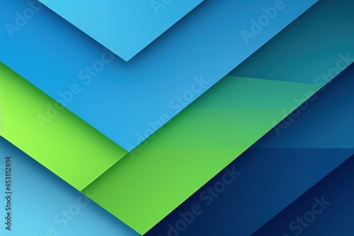 Green and blue Shaded modern abstract background, textured with grainy geometric triangle shapes. The subtle dance of noise and gradient adds depth to this visually intriguing composition