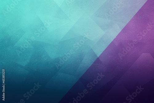 Purple and blue Shaded modern abstract background, textured with grainy geometric triangle shapes. The subtle dance of noise and gradient adds depth to this visually intriguing composition
