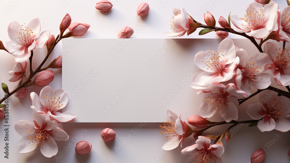 flowers on orange and white background. flowers on orange and white background.