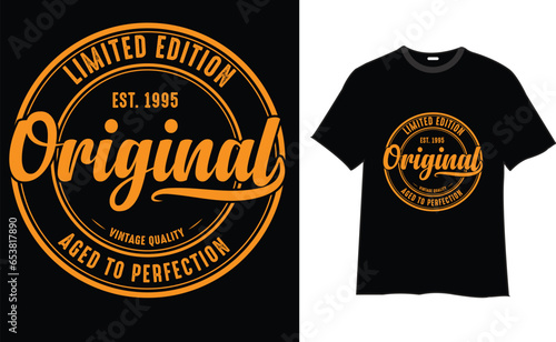 Vintage T-Shirt Design