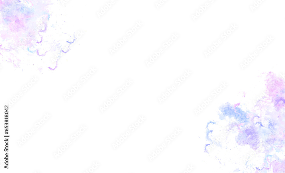 Blue Clouds Outer Nebula Galaxy PNG transparance background