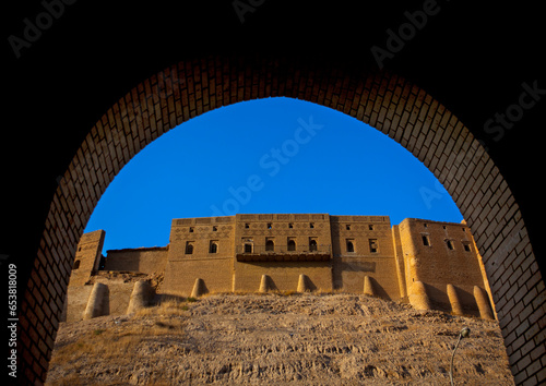 The Citadel, Erbil, Kurdistan, Iraq photo