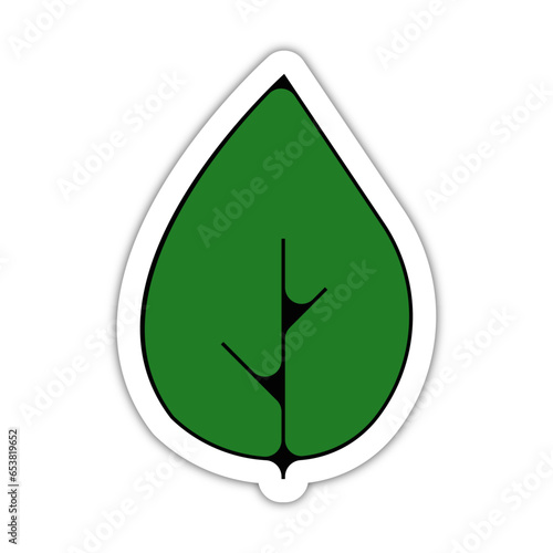 picto logo icones et symbole ecologie feuille plante arbre couleur relief
