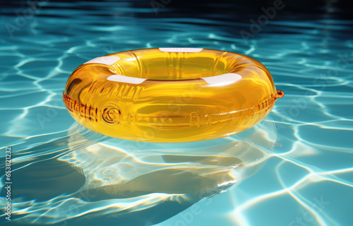 life buoy in the pool