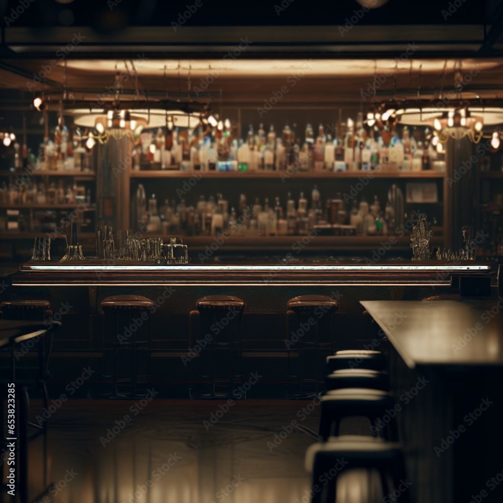 Empty bar
