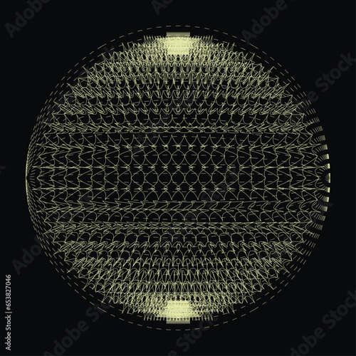 Abstract Linear Vector Shapes © deeezy
