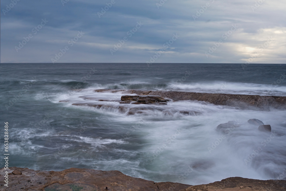 Long Exposure Seascape, Moray Firth