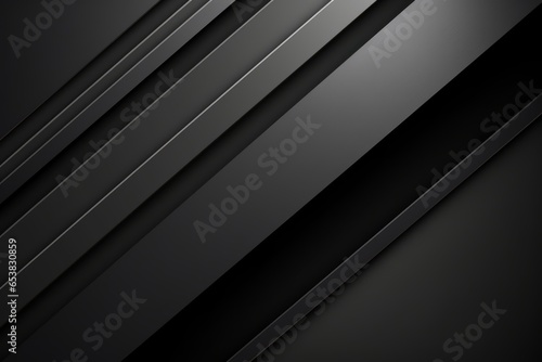 neutral black background with stripes generative ai © gilangedo