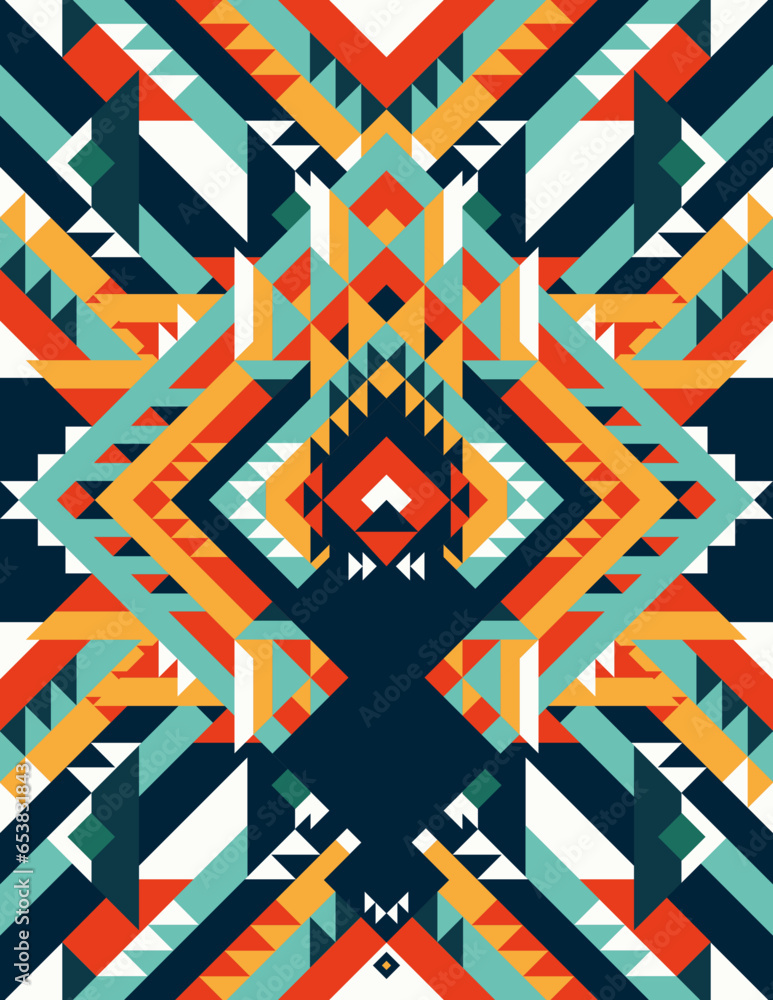 Naklejka premium Vector Abstract & Geoemtric Backgrounds