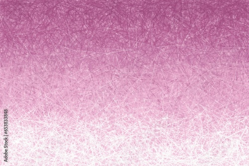 Pink background, texture in the form of coloured lines reminiscent of crayons. Disordered lines, different directions of lines. Different shades of light pink and white. 