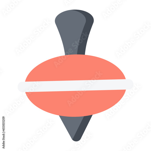 Spinner Flat Icon