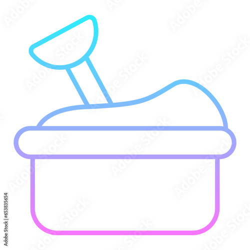 Sandbox Gradient Icon