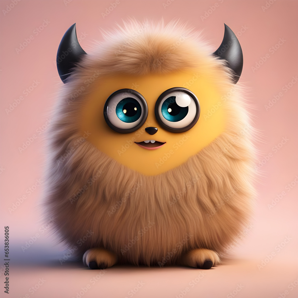 cute little monster smooth skin soft fur bright eyes cute little monster smooth skin soft fur bright eyes