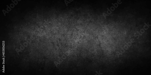 Abstract design with textured black stone wall background.Blackboard or Chalkboard with chalk doodle, can put more text at a later.