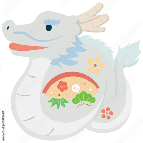 辰年　干支置物