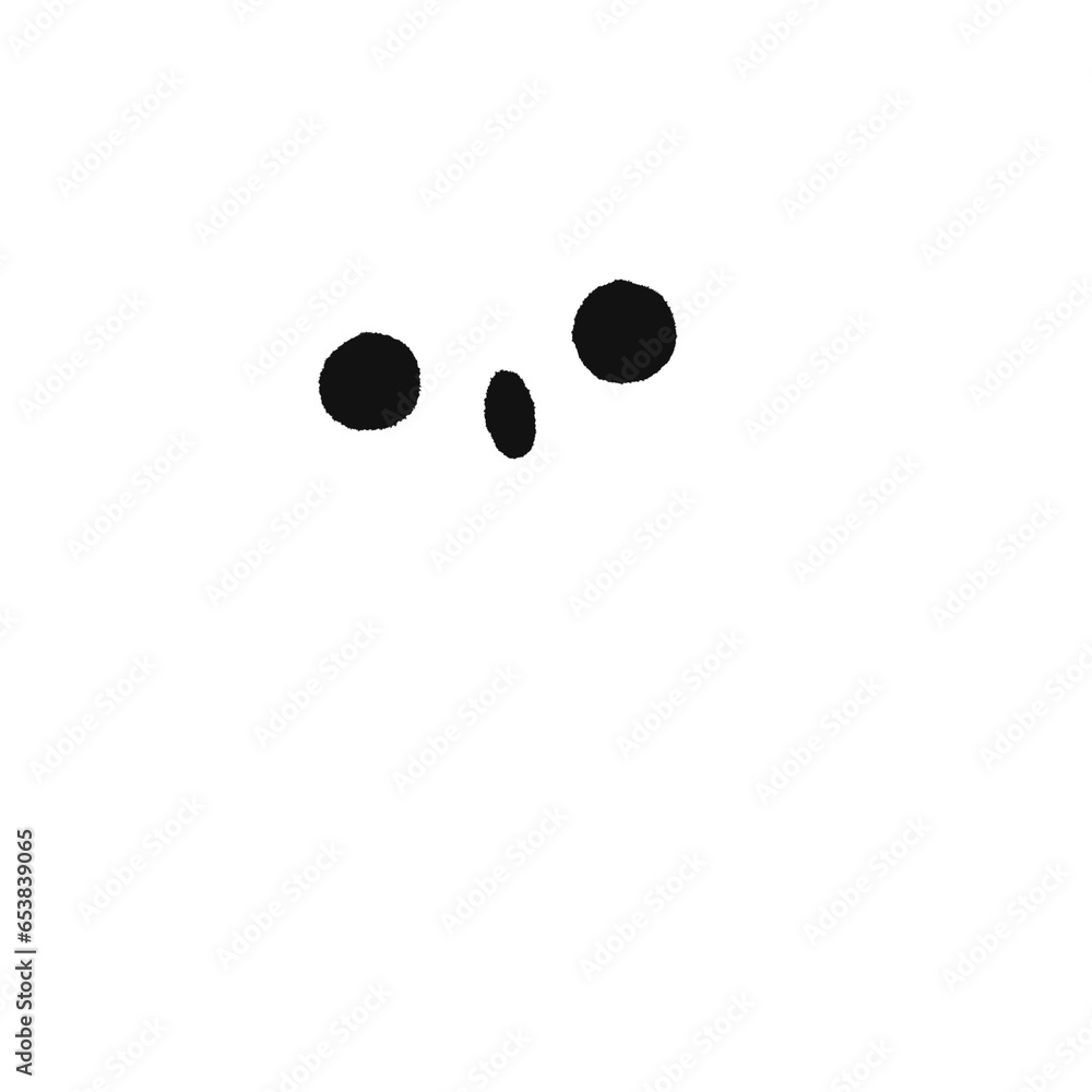 Cute Halloween Ghost Doodle element, signs and symbols, Hand drawn in doodle style Cute Halloween Ghost Doodle element, signs and symbols, Hand drawn in doodle style