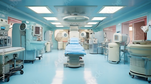 main operating room in hospital