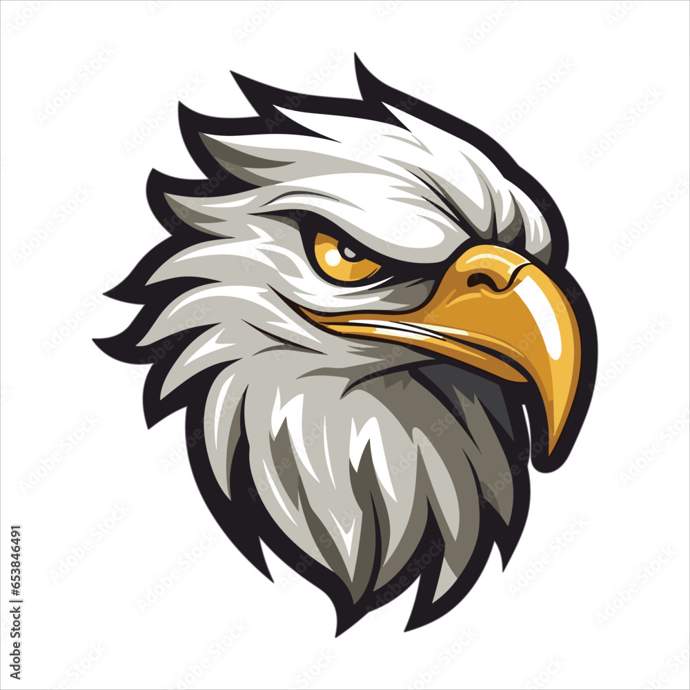 Fototapeta premium vector eagle illustration