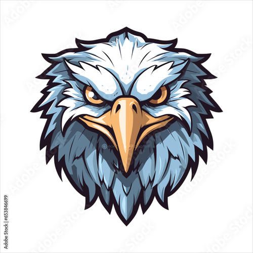 Wallpaper Mural vector eagle  illustration Torontodigital.ca