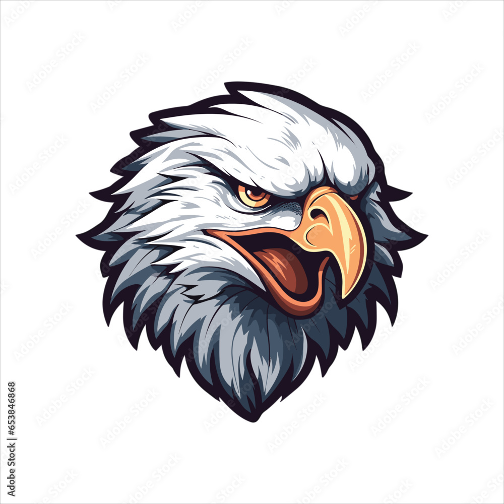 Fototapeta premium vector eagle illustration