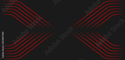 abstract background with lines