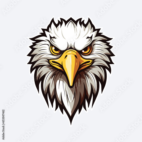 vector eagle illustration