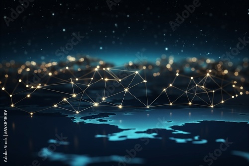 Designing connectivity global communication background for thriving business networks
