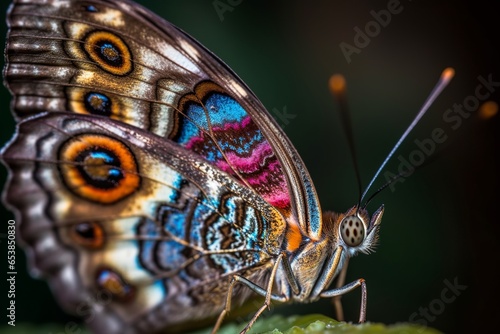Closeup of a Butterfly © zwbookworm
