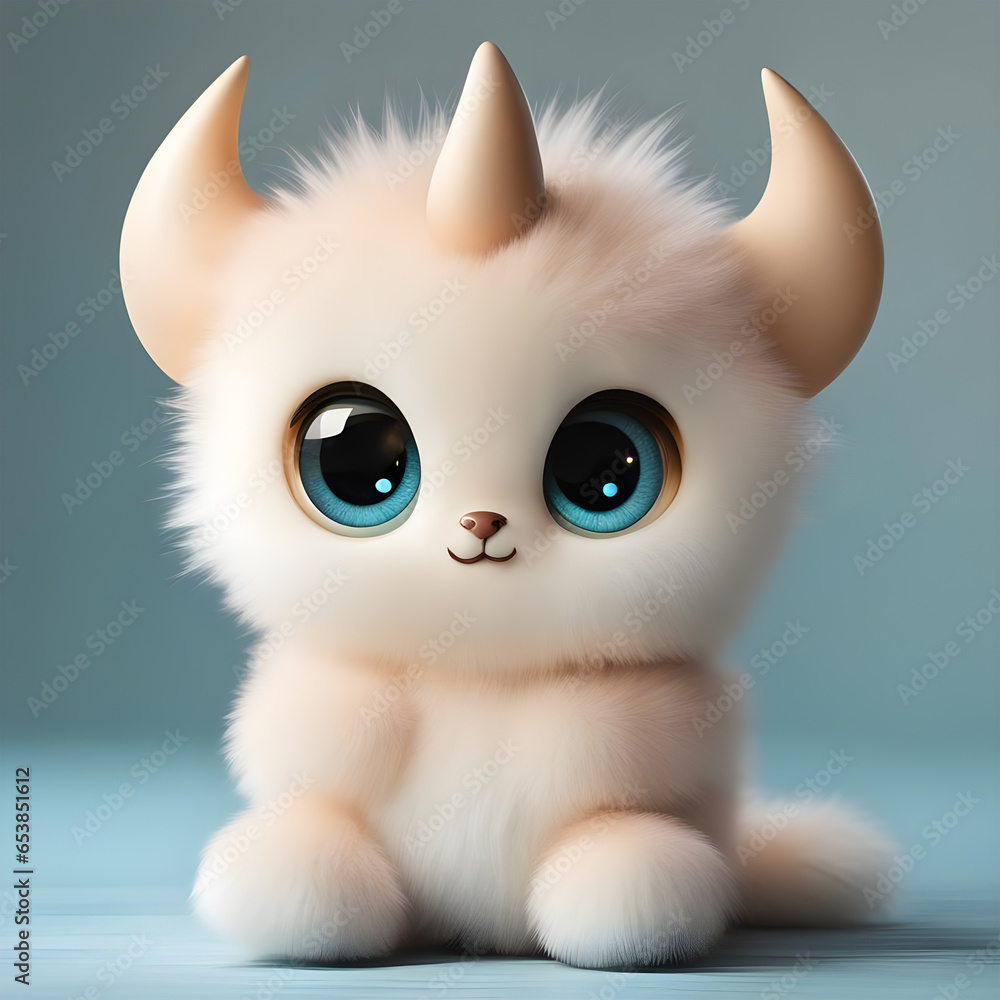 cute little monster smooth skin soft fur bright eyes cute little monster smooth skin soft fur bright eyes