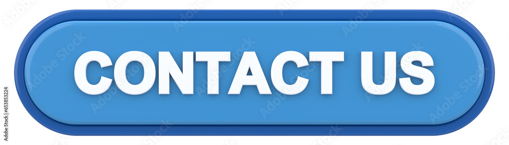 Contact us button. 3D illustration. Contact us button. 3D illustration.