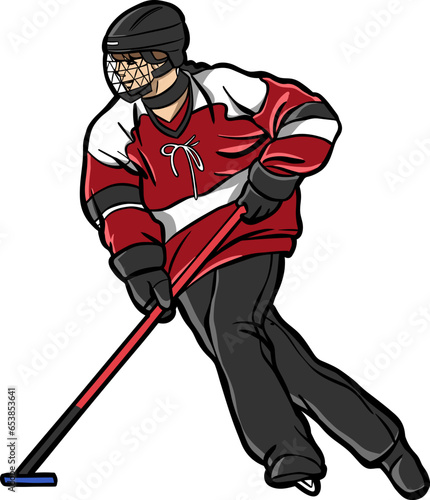 ringette athlete sport player on ice 