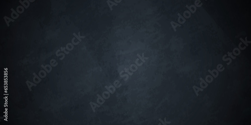 Black grunge abstract background.White dust and scratches on a black background. Distressed Rough Black cracked wall slate texture wall grunge backdrop rough background. photo
