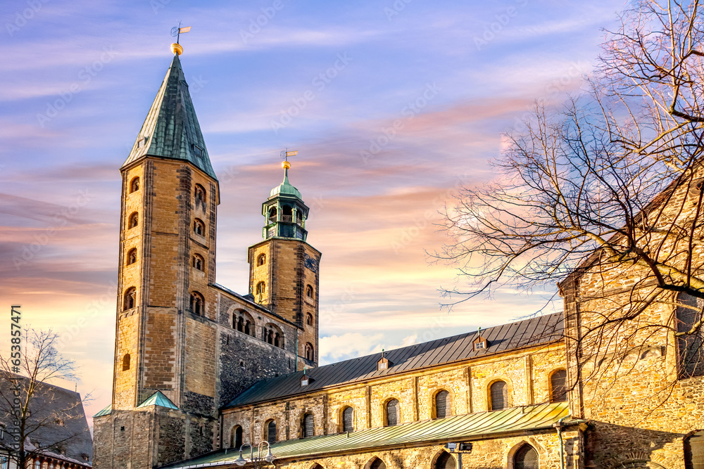 Kirche, Altstadt, Goslar, Niedersachsen, Deutschland 