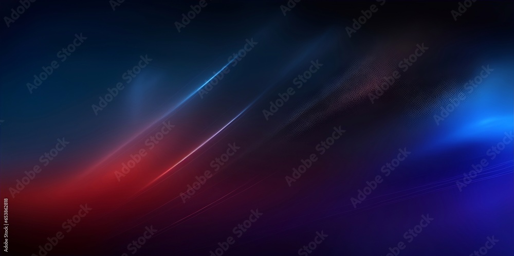 Abstract technology style background. AI generated illustration