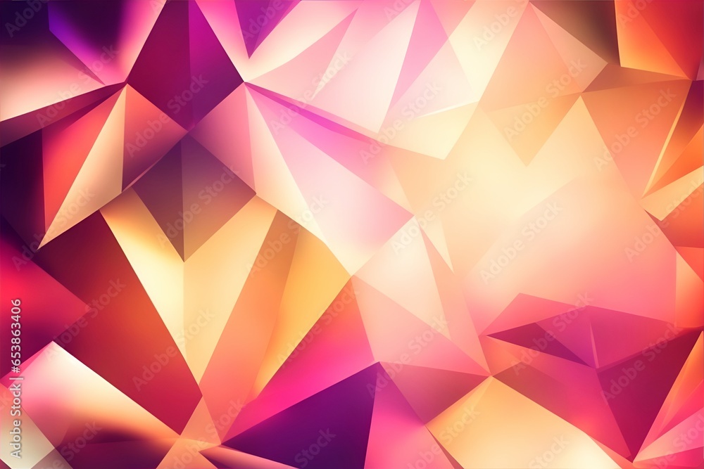 Obraz premium Abstract technology style background. AI generated illustration