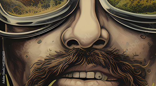 face of a person