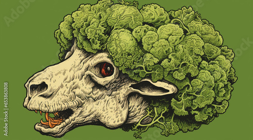 head of a dragon