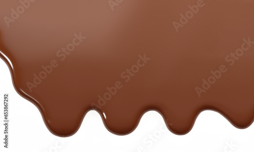 溶けたチョコレートの背景素材