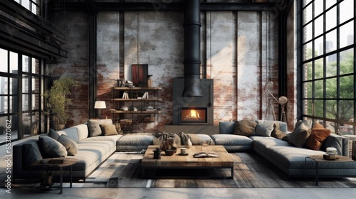 interior design of modern living room © Classy designs