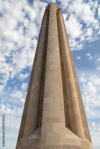 World War I National Memorial in Kansas City, Missouri. photo