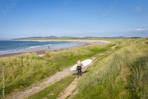 Ballyliffin, Ireland - September 1 2023 