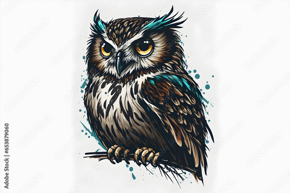 owl logo design owl logo design