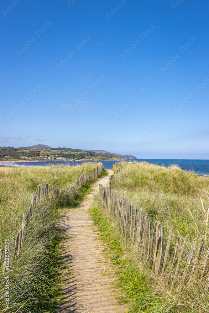 Culdaff, Ireland - September 1 2023 Culdaff, Ireland - September 1 2023