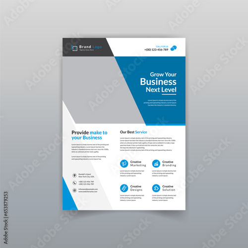 Corporate Flyer Template